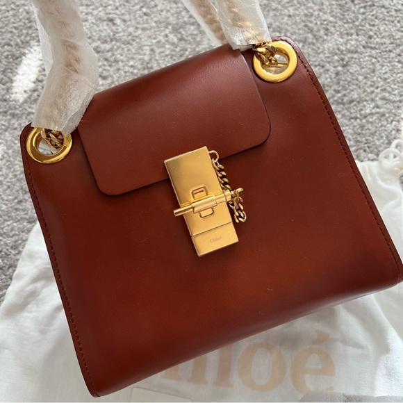 Chloe Annie bag satchel bag crossbody shoulder bag NWT - Picture 2 of 16